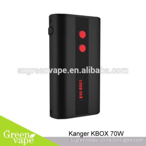 First Kangertech Kbox Tc mod ! Original Kanger Kbox 70w TC Mod is coming soon